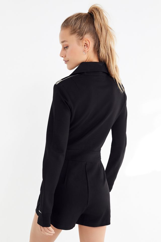I.AM.GIA Roxy Zip-Front Romper #2