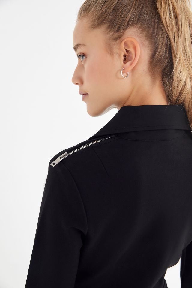 I.AM.GIA Roxy Zip-Front Romper #4
