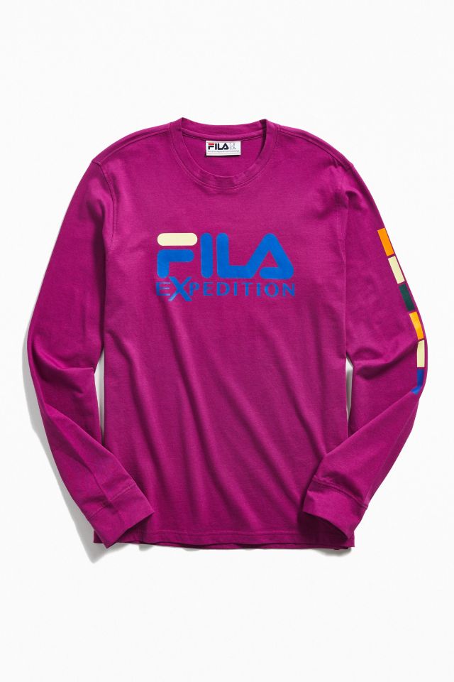 Fila on sale long sleeve