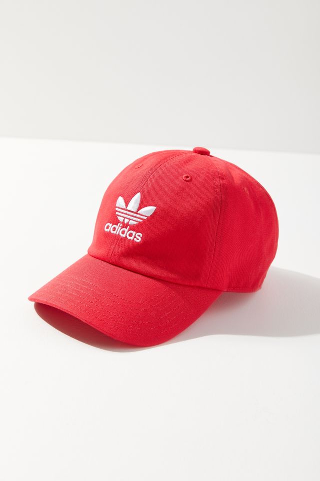 adidas Originals Relaxed Strapback Baseball Hat #1