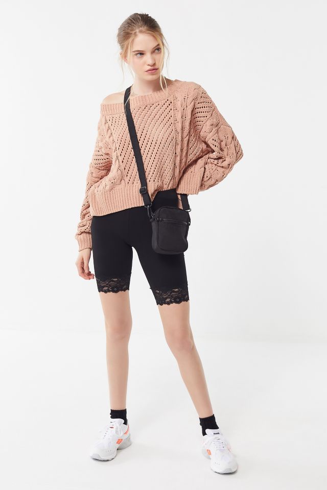 UO Rosie Oversized Plush Knit Sweater #1