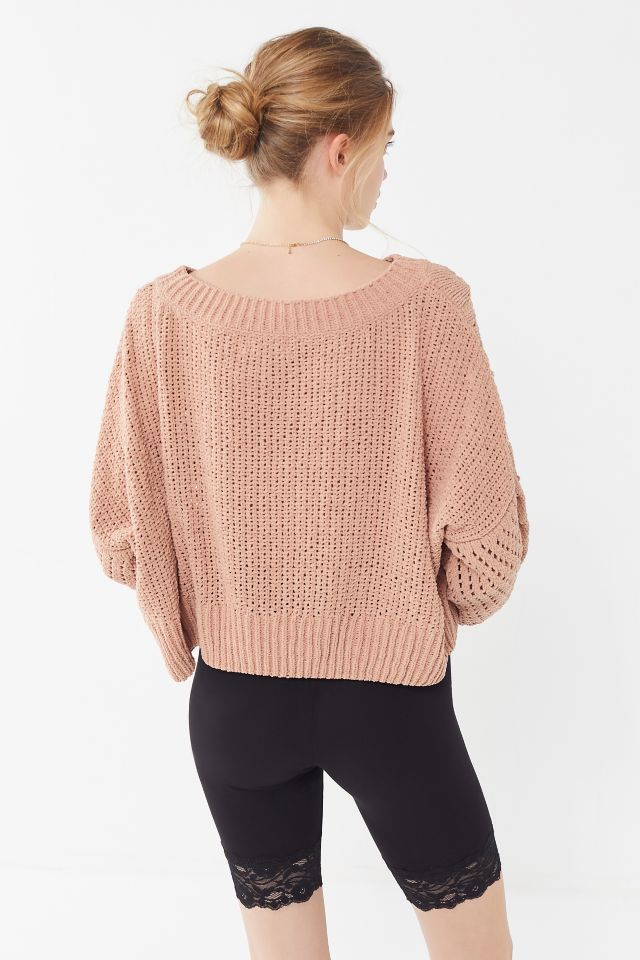 UO Rosie Oversized Plush Knit Sweater #2