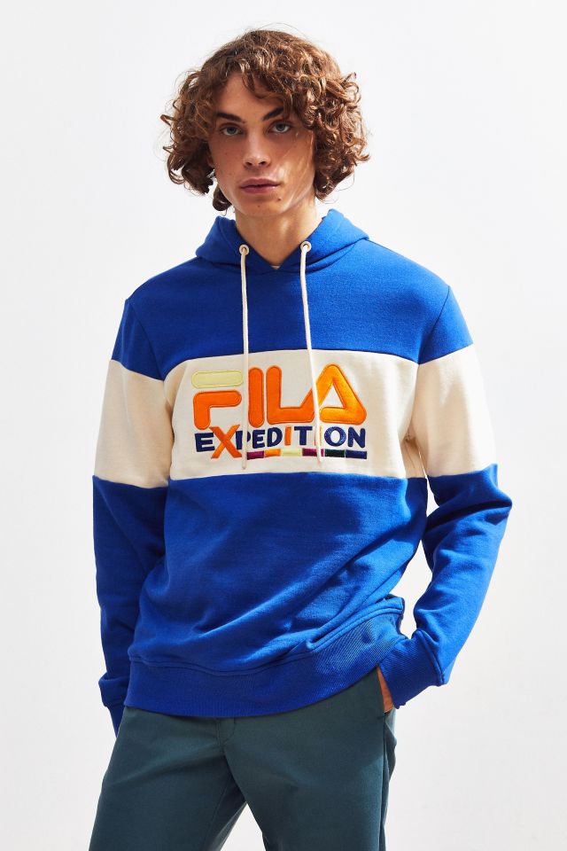 FILA Expedition Colorblock Hoodie Sweatshirt #1