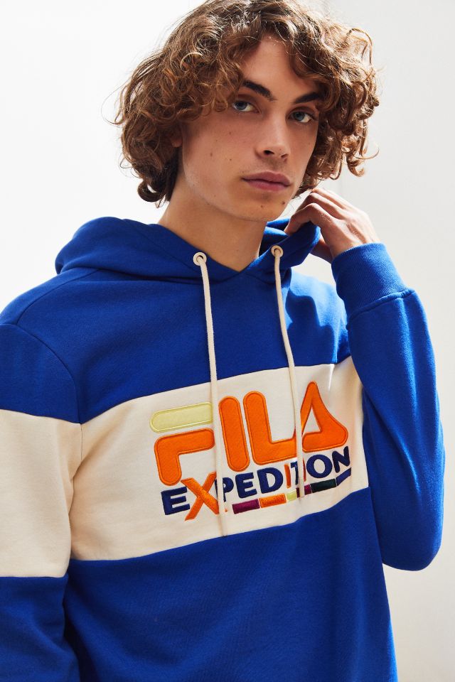 FILA Expedition Colorblock Hoodie Sweatshirt #2