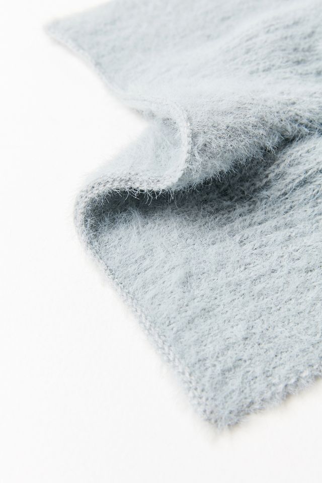 Gia Eyelash Knit Scarf #2