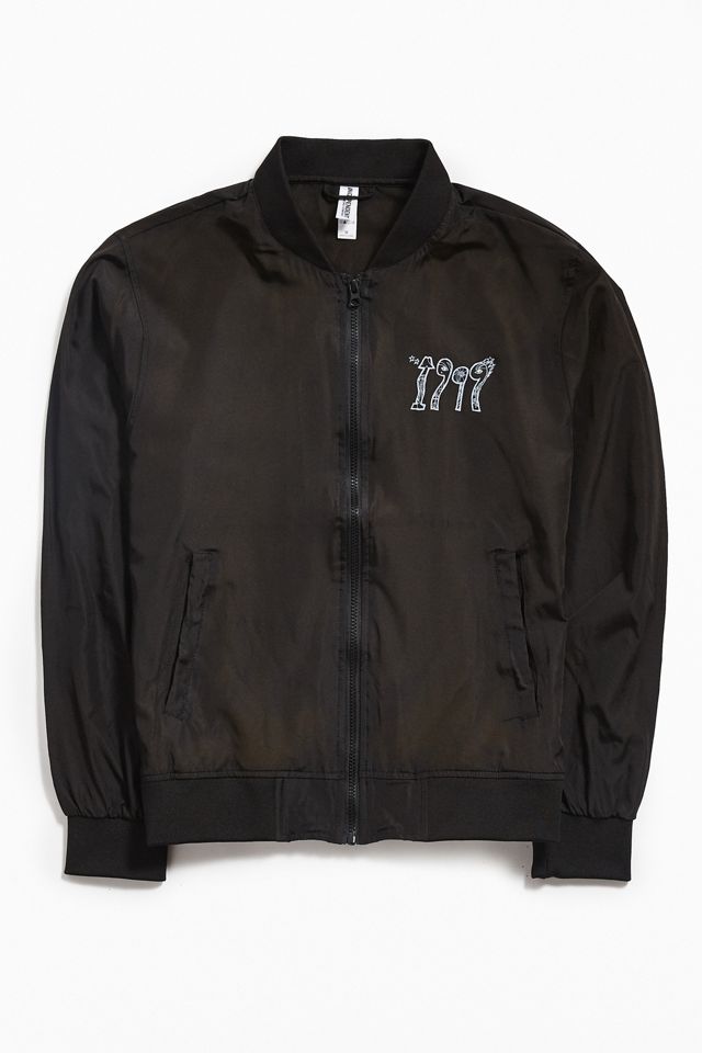 Prince 1999 Outline Bomber Jacket | Urban Outfitters