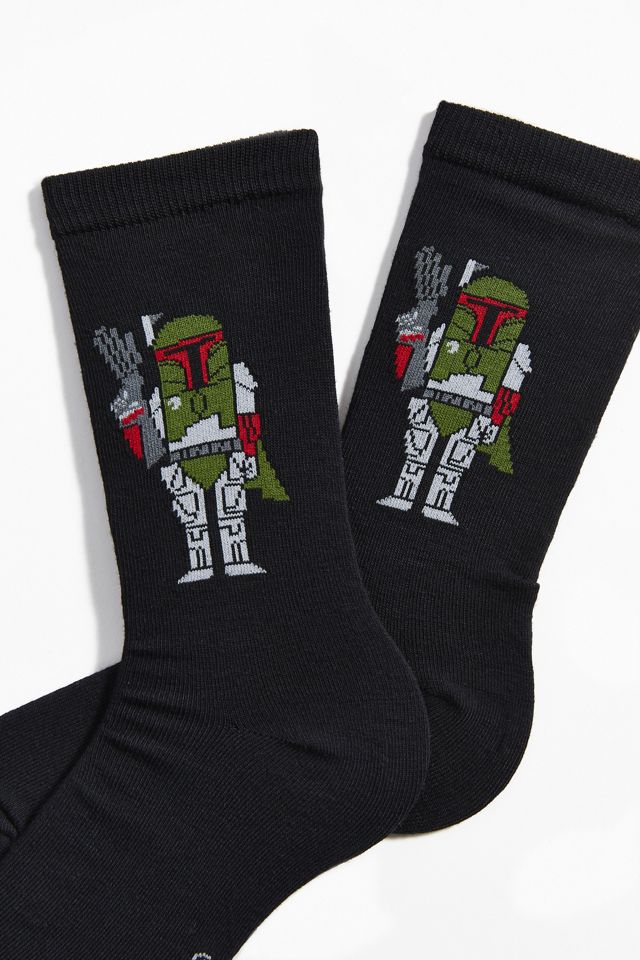 Boba Fett Sock | Urban Outfitters