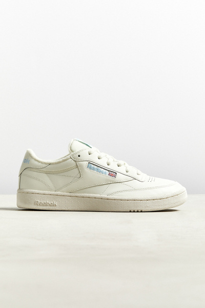 reebok uo exclusive club c 85 vintage sneaker