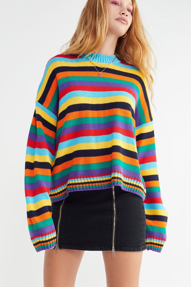 The Ragged Priest Road Trip Striped Sweater | Urban Outfitters