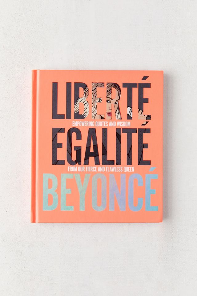 Liberté Egalité Beyoncé Book + Poster Gift Set #1