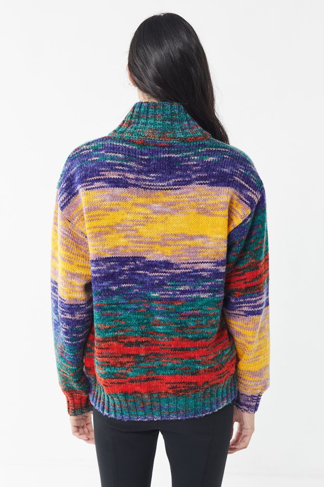 Urban outfitters colorful sweater top