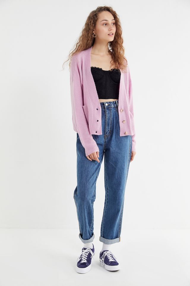 Truly Madly Deeply Alma Button-Front Cardigan #1