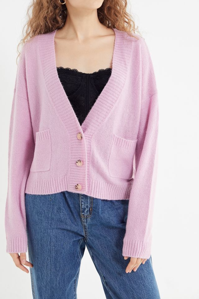 Truly Madly Deeply Alma Button-Front Cardigan #3