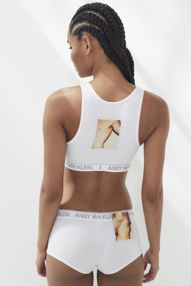 Calvin Klein X Andy Warhol: Exposures, '77-'85 Soutien-Gorge Col Haut #3