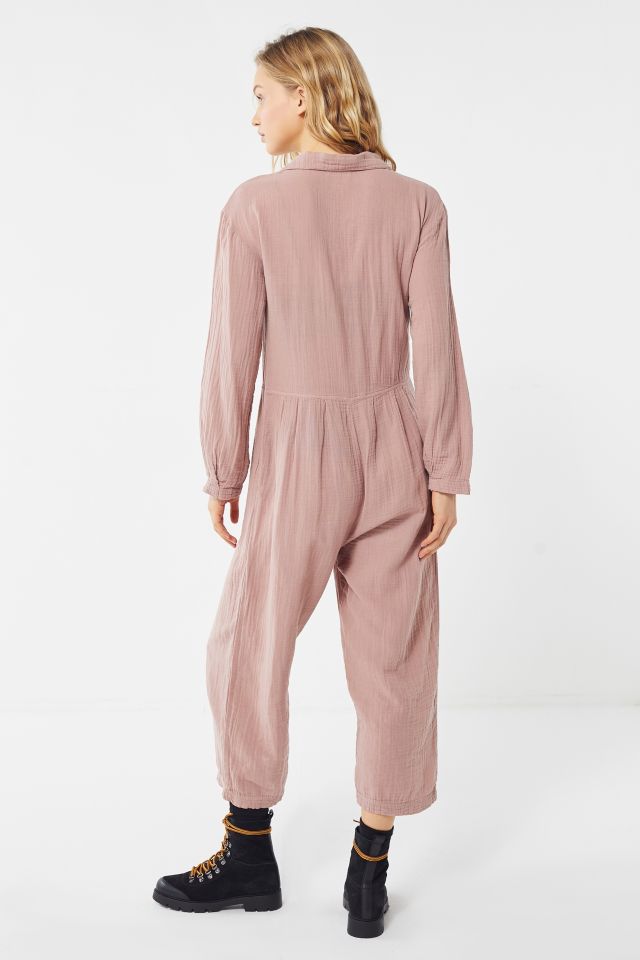 Lacausa Odessa Button-Front Jumpsuit #2