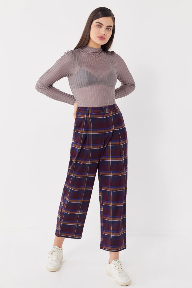 UO Ginger Sheer Mock-Neck Top #2