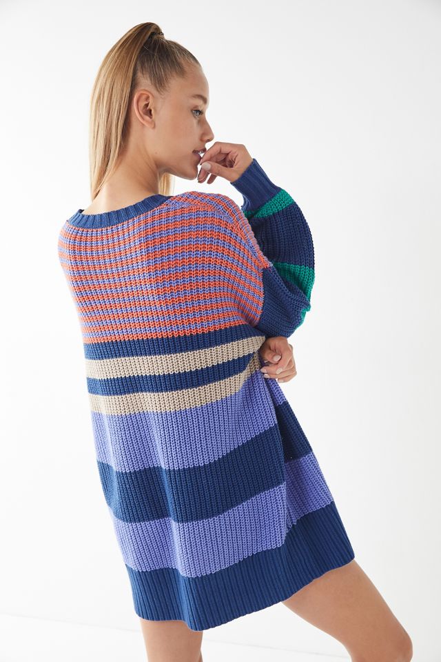 UO Whistler Striped Sweater Dress #2