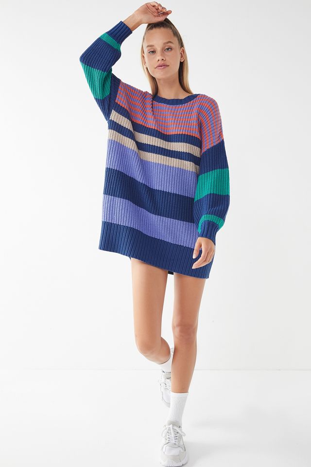 UO Whistler Striped Sweater Dress #3