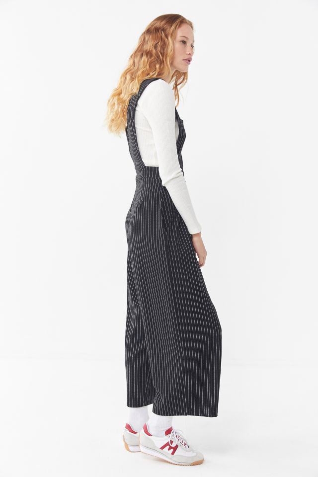 UO Phoebe Pinstripe Pinafore Jumpsuit #2