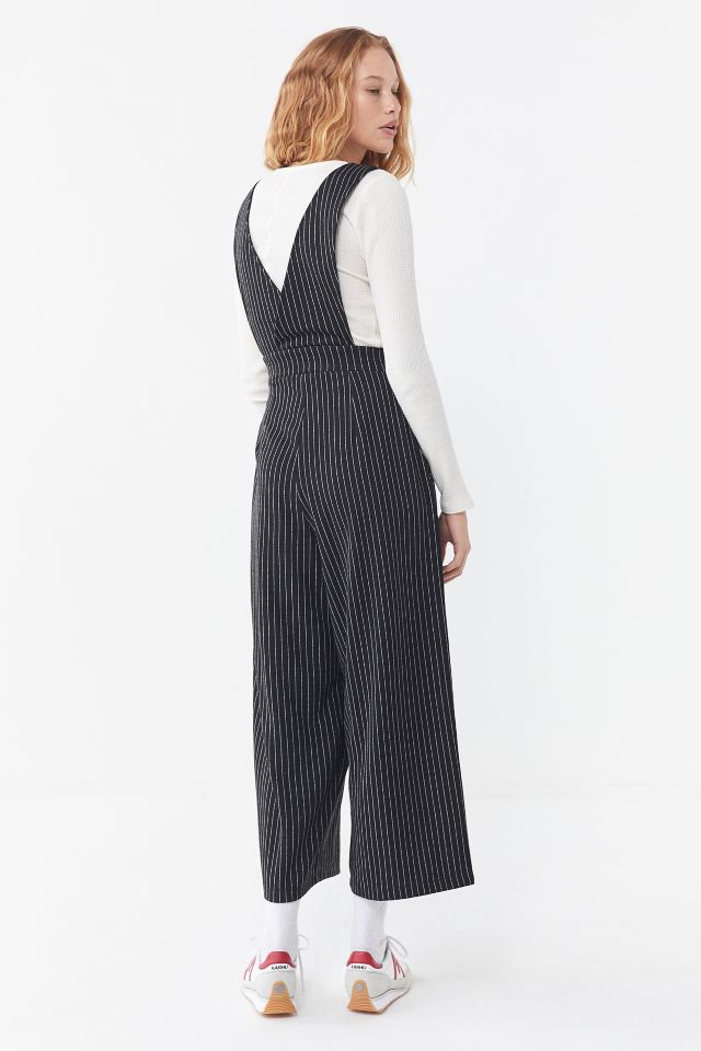 UO Phoebe Pinstripe Pinafore Jumpsuit #3