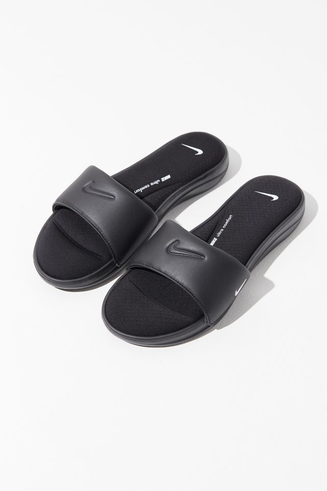 Nike Ultra Comfort 3 Flip Flops in Black