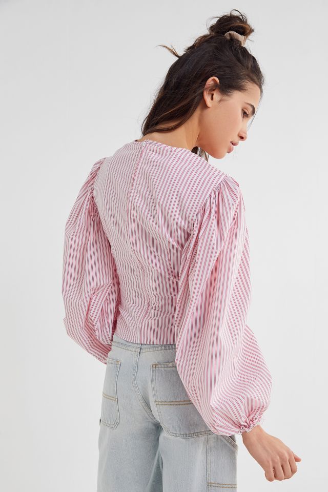 C/meo Collective Close Enough Puff Sleeve Top #1