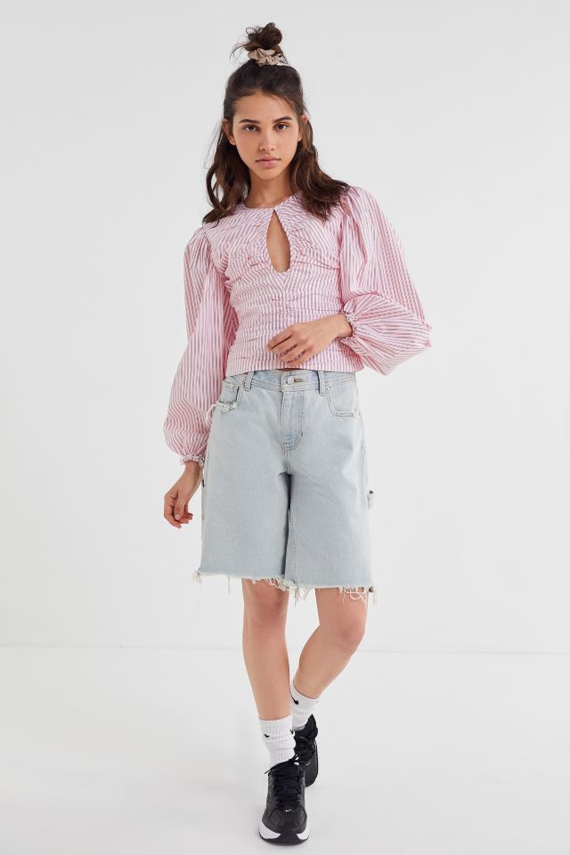 C/meo Collective Close Enough Puff Sleeve Top #2