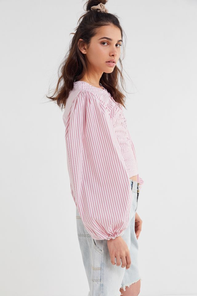 C/meo Collective Close Enough Puff Sleeve Top #3