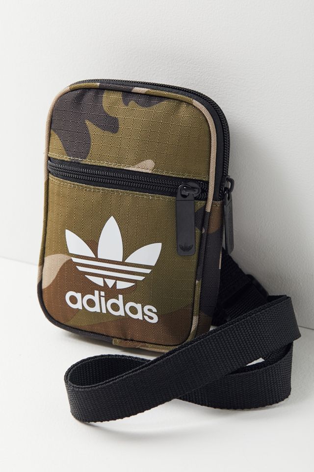 adidas Originals Camo Festival Crossbody Bag #1