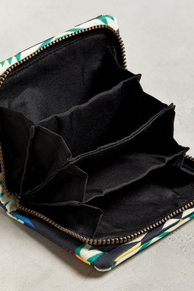 Pendleton Canopy Canvas Accordion Wallet | Urban Outfitters