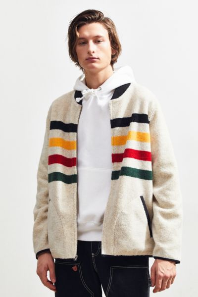 pendleton glacier stripe coat