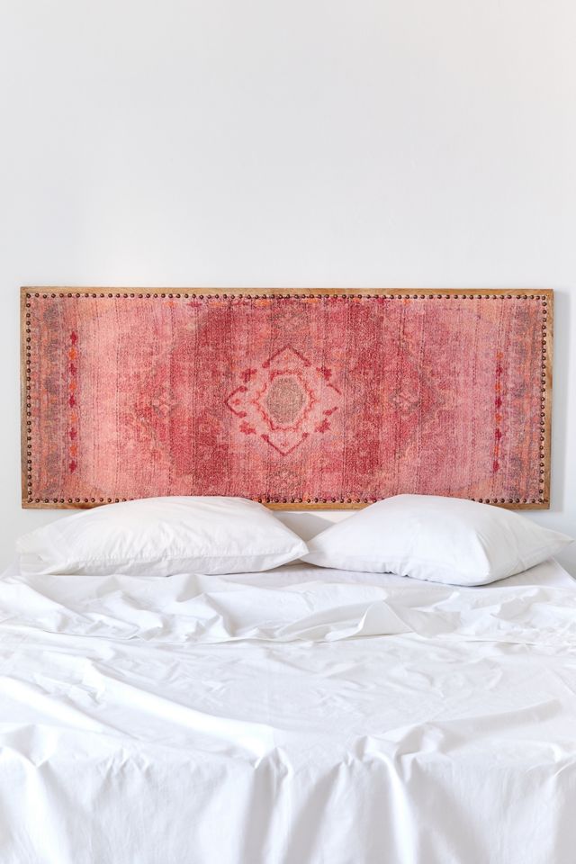 Fera Chenille Headboard #2