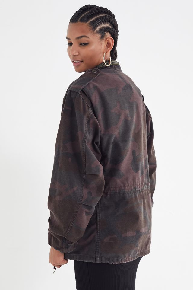 Blouson camouflage surteint vintage M-65 #3