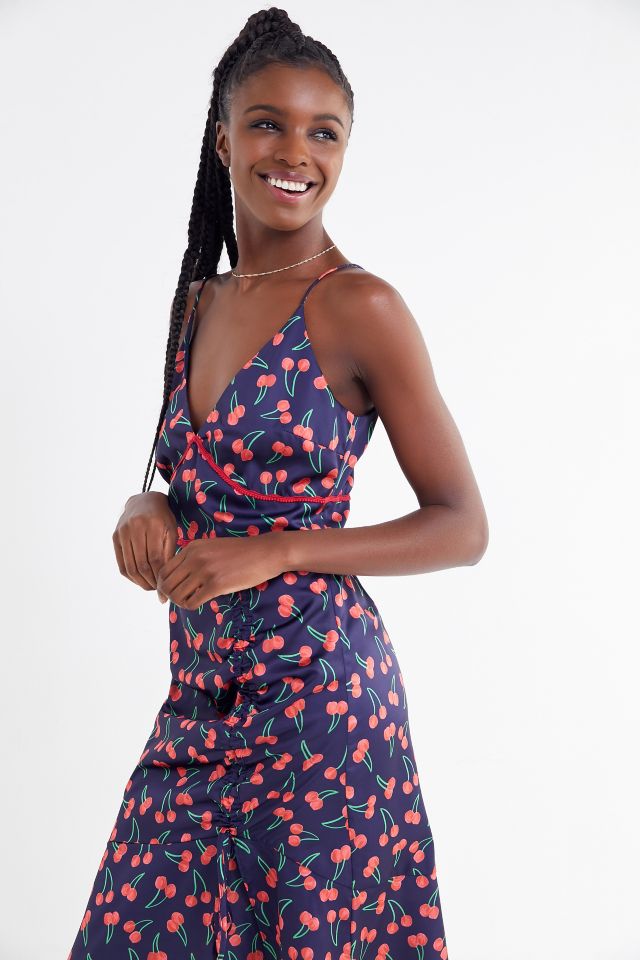 Cherry dress shop urban outfitters