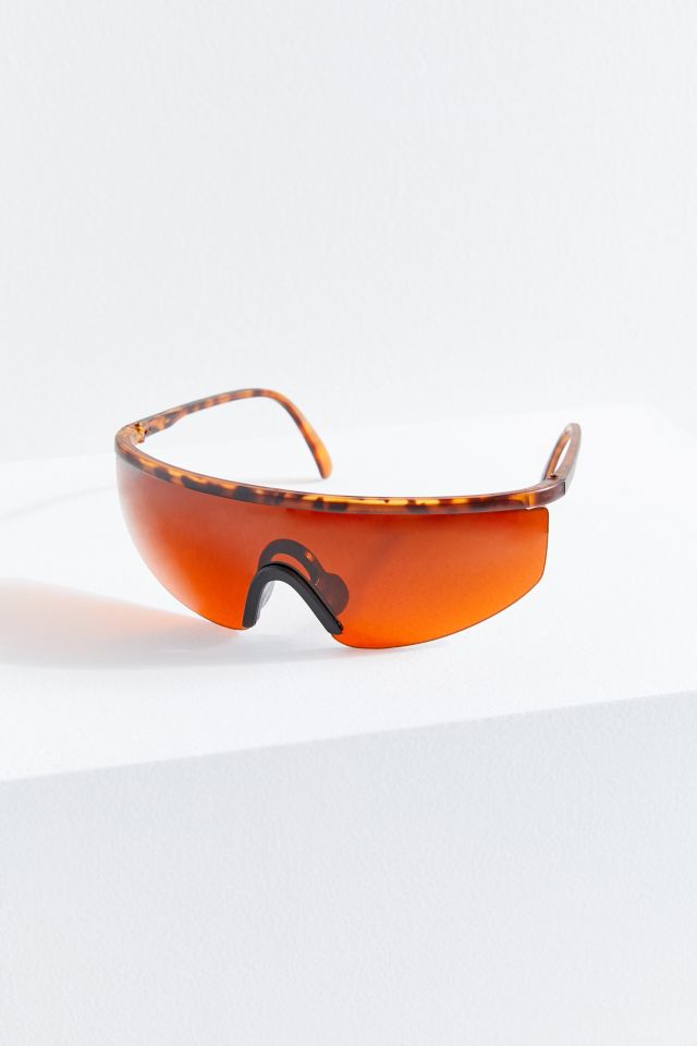 Lunettes de soleil de cyclisme vintage Newport Blue #1