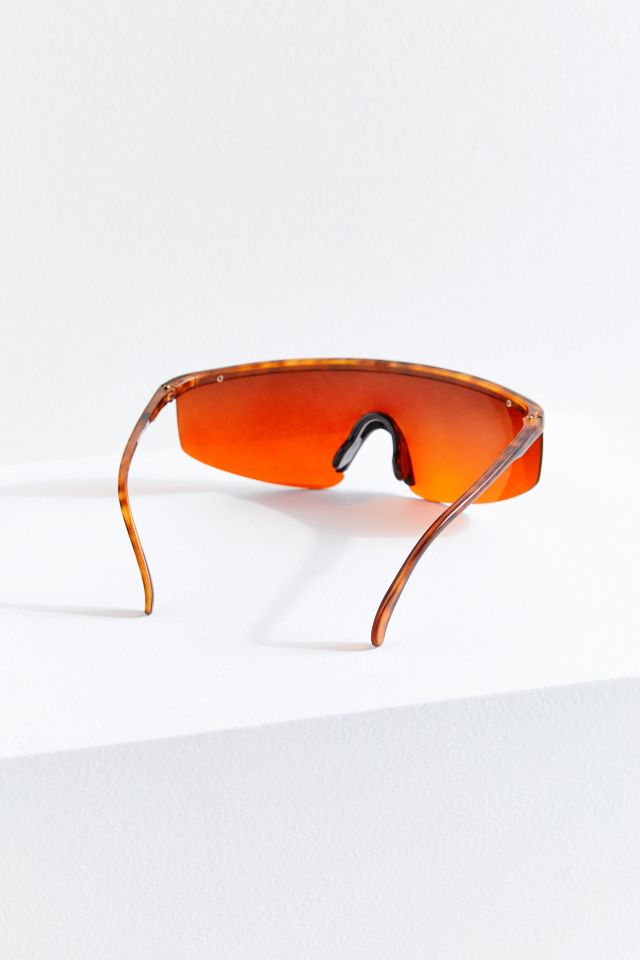 Lunettes de soleil de cyclisme vintage Newport Blue #2