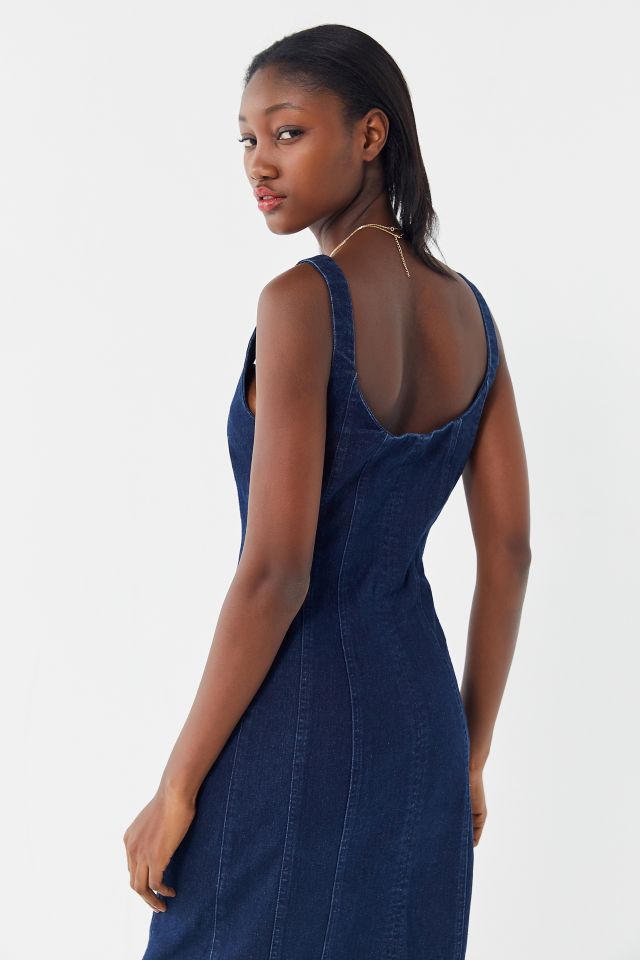 Robe Midi en Denim Finders Keepers Déjà Vu #1