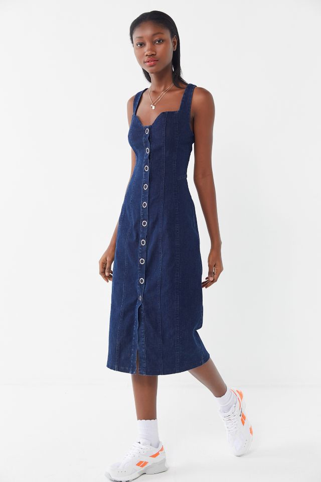 Robe Midi en Denim Finders Keepers Déjà Vu #2