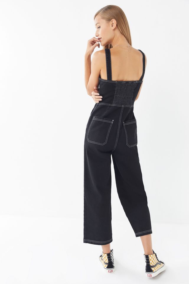 BDG Denim Button-Up Jumpsuit #1