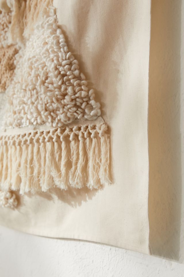 Tufted Christmas Tree Tapestry #3