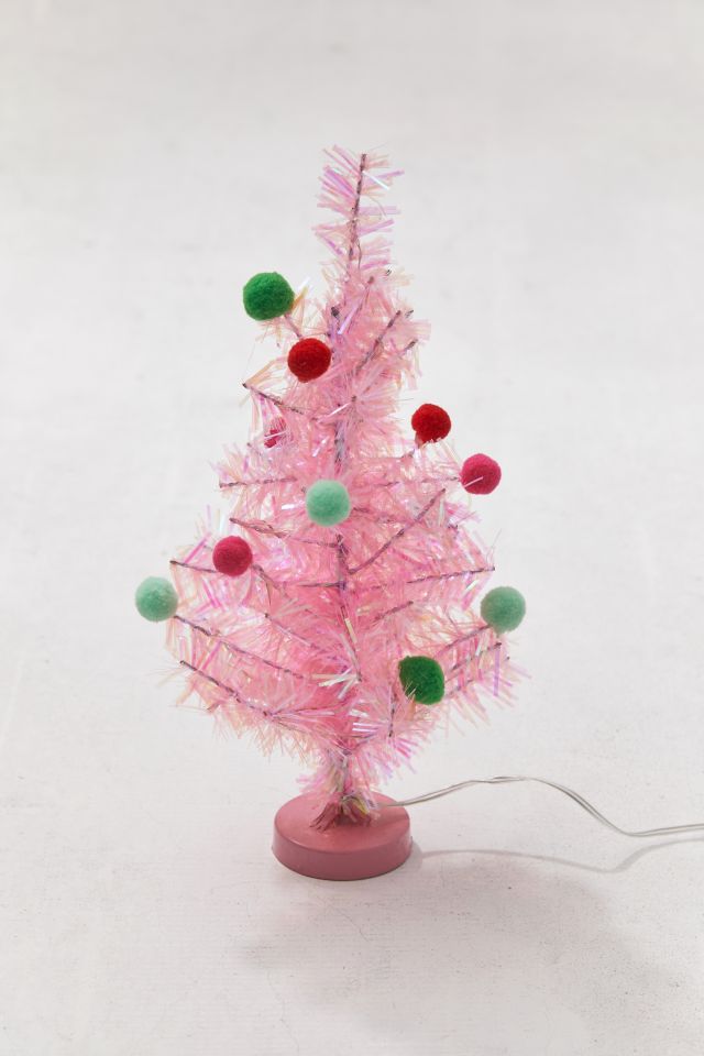 Arbre de Noël USB miniature, rose #2