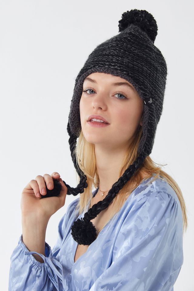 The North Face Fuzzy Earflap Beanie #1
