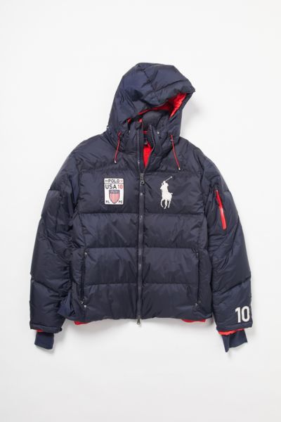 Vintage ralph shop lauren puffer jacket