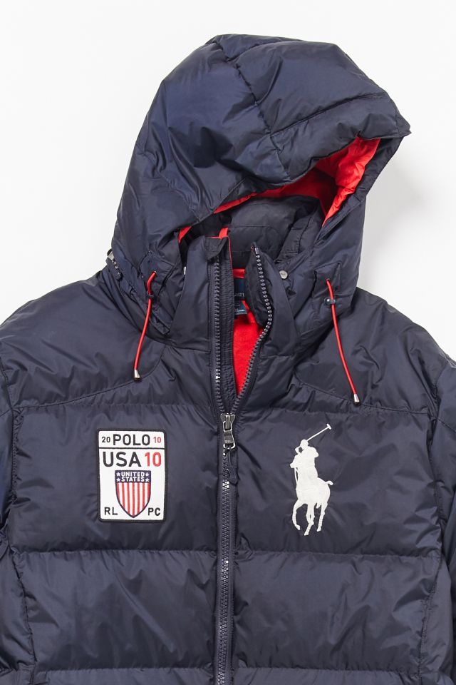 Vintage Polo Ralph Lauren Puffer Jacket #1