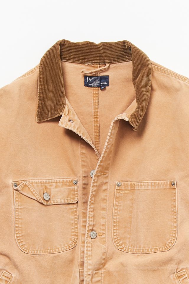 Vintage Polo Ralph Lauren Oversized Barn Jacket #1
