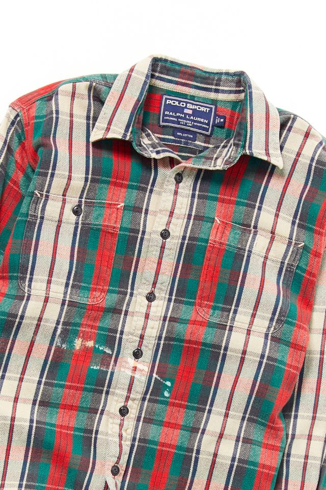 Vintage Polo Sport Ralph Lauren ‘90s Flannel Shirt #1