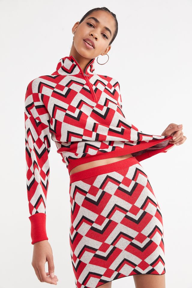 UO Avalene Half-Zip Sweater #3