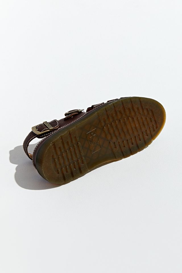 Vintage Dr. Martens Men\'s Tan Leather Fisherman Sandals 8092 Dr. Martens 8092 Fisherman main image 4