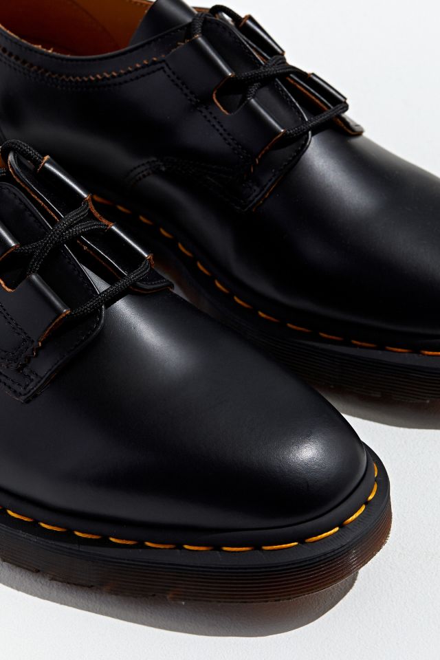 靴 Dr. Martens 1461 GHILLIE LEATHER OXFORD 1461 Ghillie Leather Oxford Shoes in Oxblood | Dr. Martens