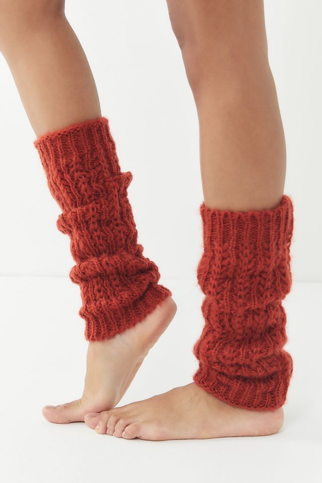 Chunky Knit Legwarmer #1